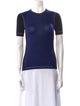Reed Krakoff Wool Crew Neck T-Shirt