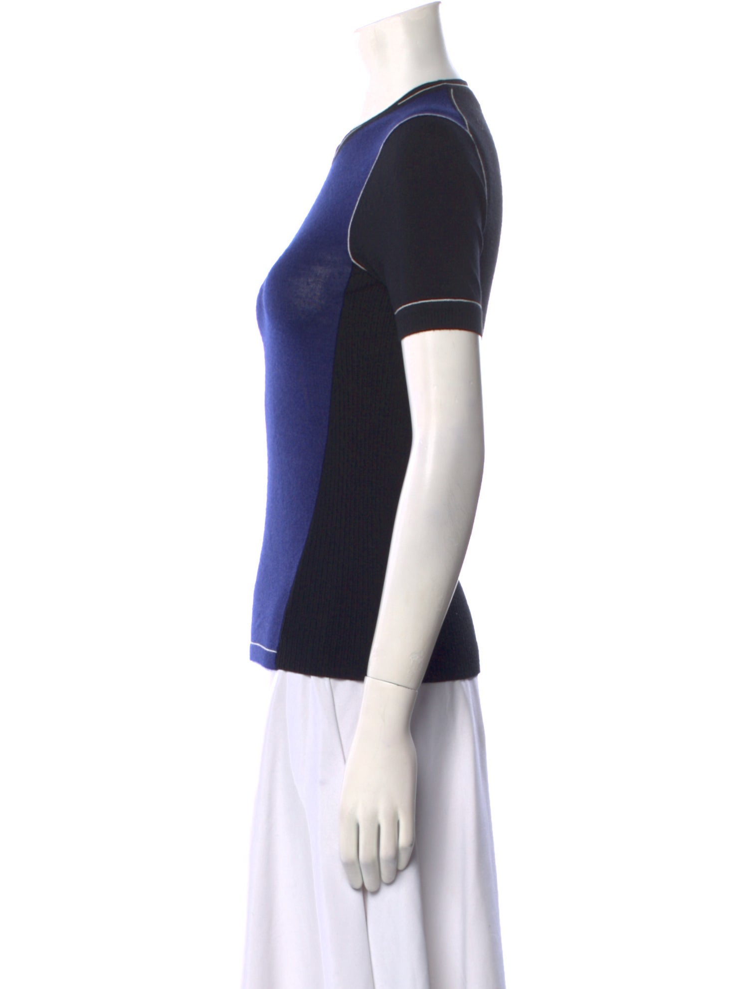 Reed Krakoff Wool Crew Neck T-Shirt
