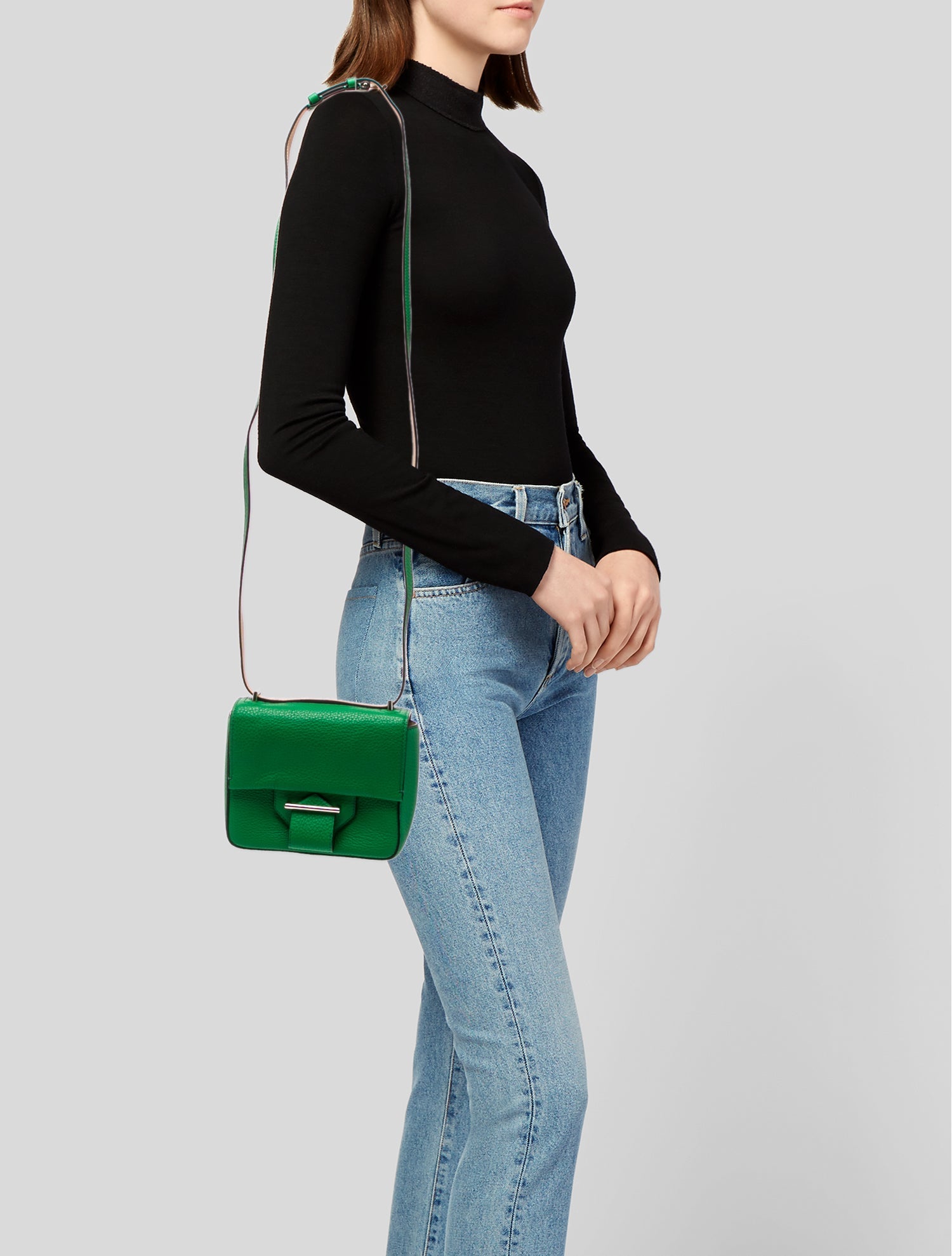 Reed Krakoff Leather Shoulder Bag
