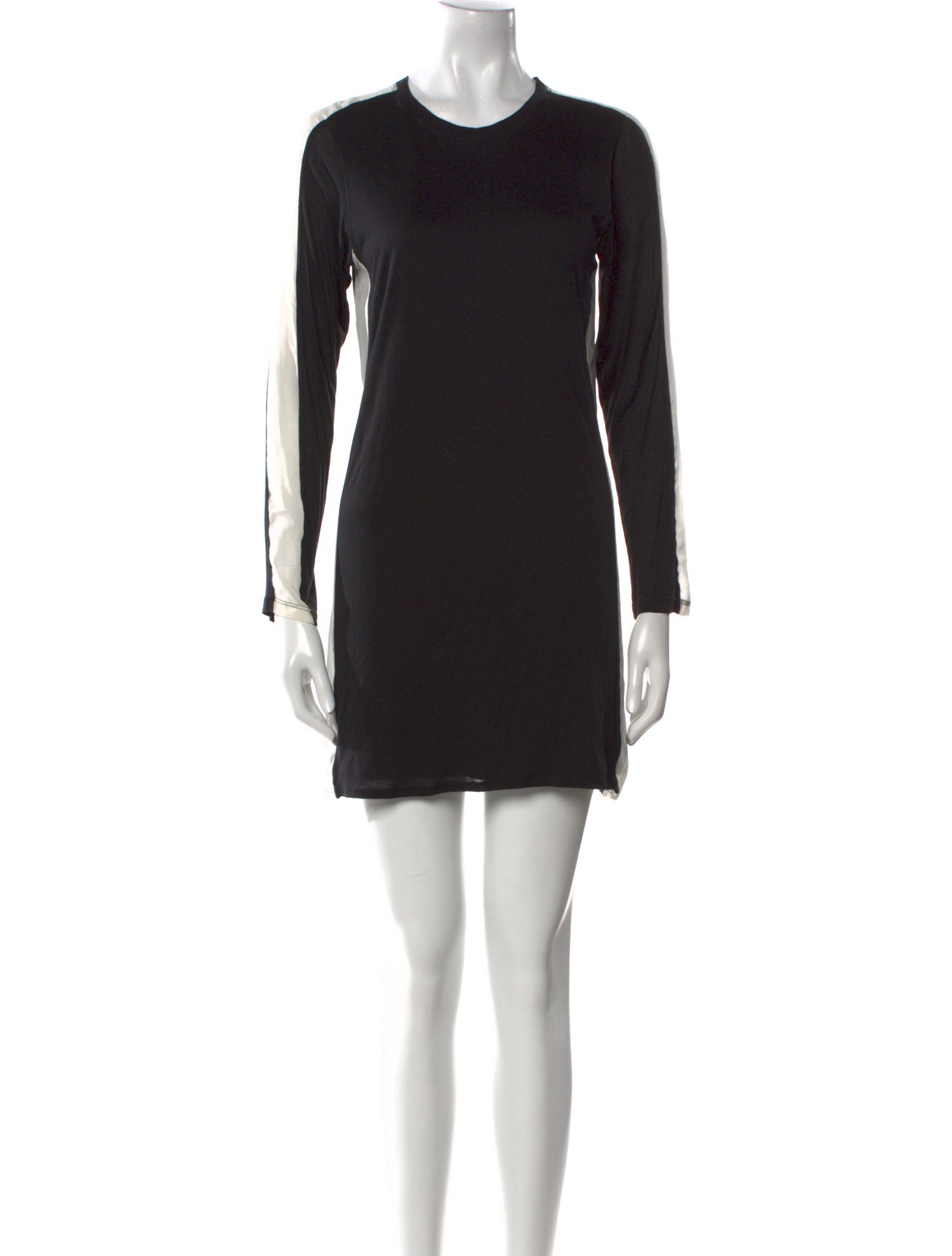 Reed Krakoff Crew Neck Mini Dress
