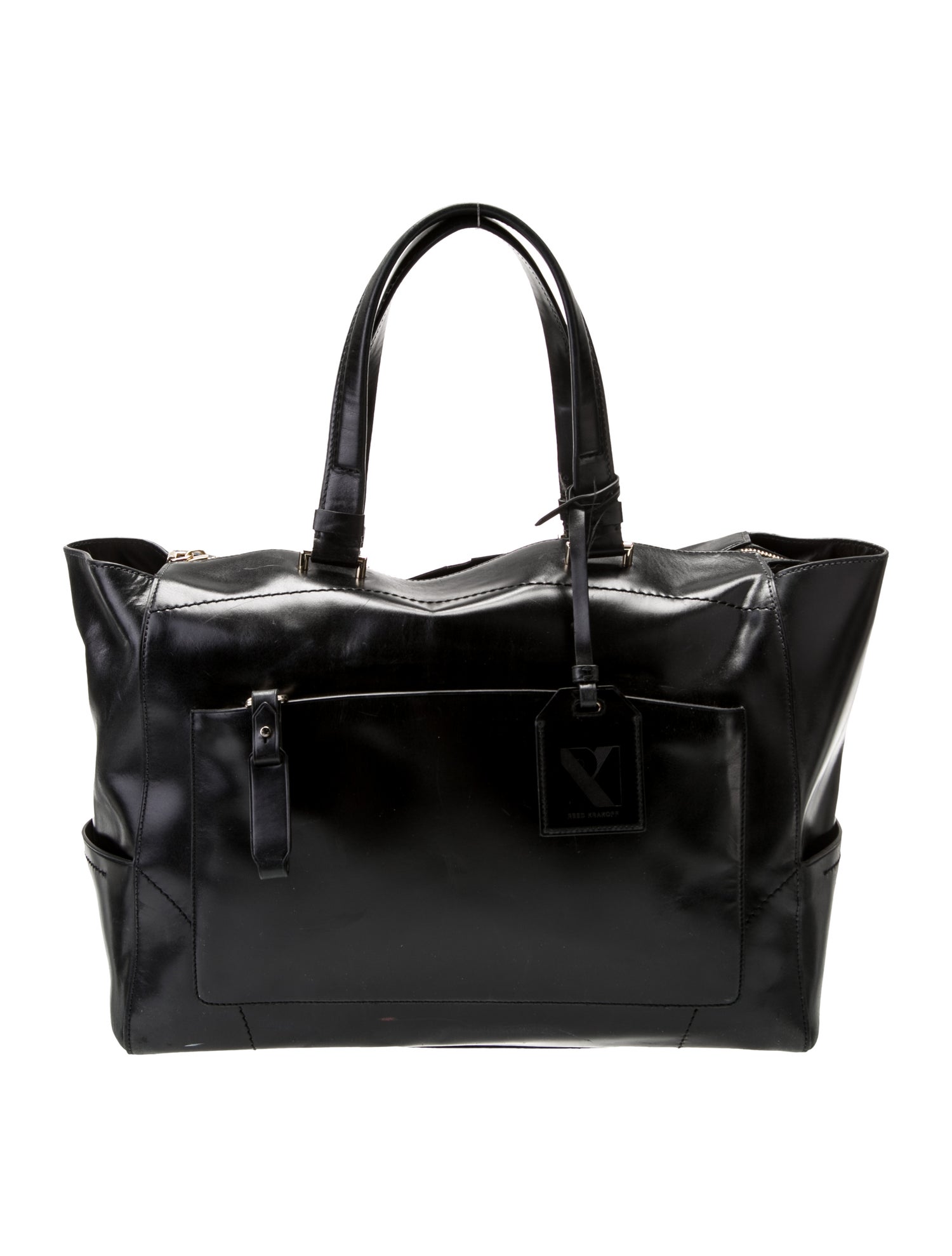 Reed Krakoff Leather Top Handle Bag