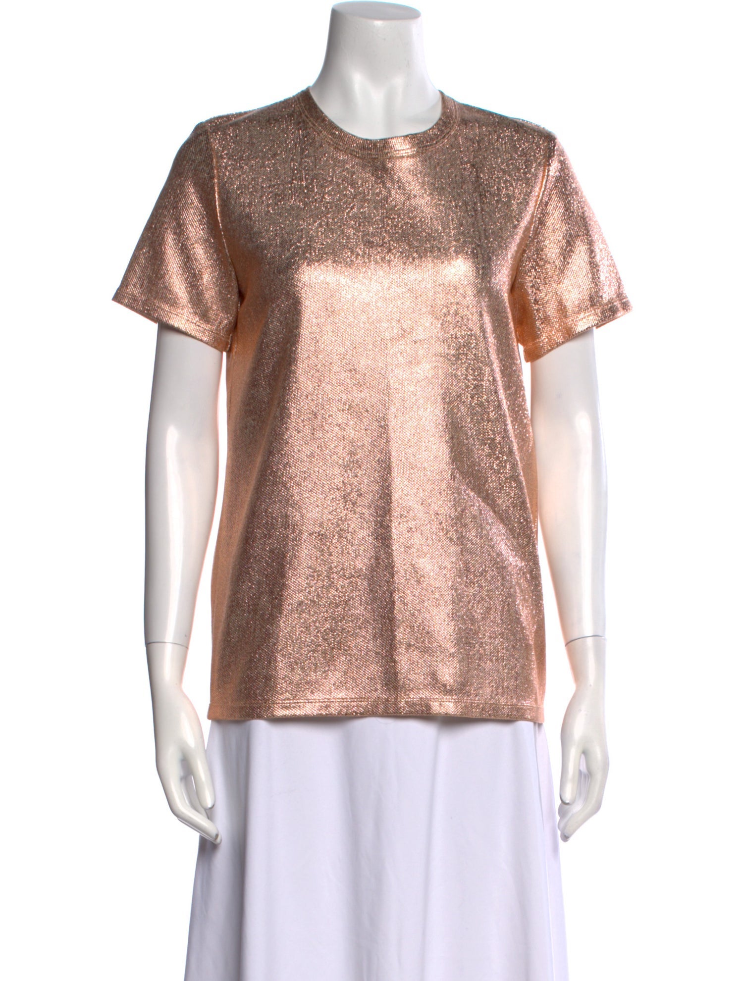 Reed Krakoff Crew Neck Short Sleeve T-Shirt w/ Tags