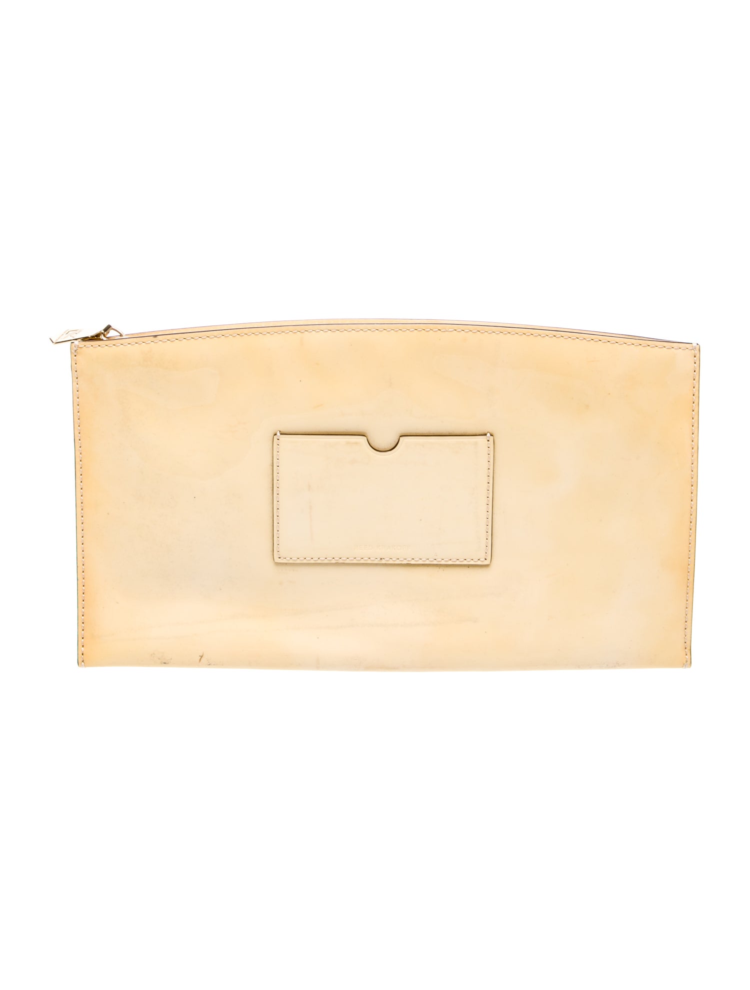 Reed Krakoff Patent Leather Clutch
