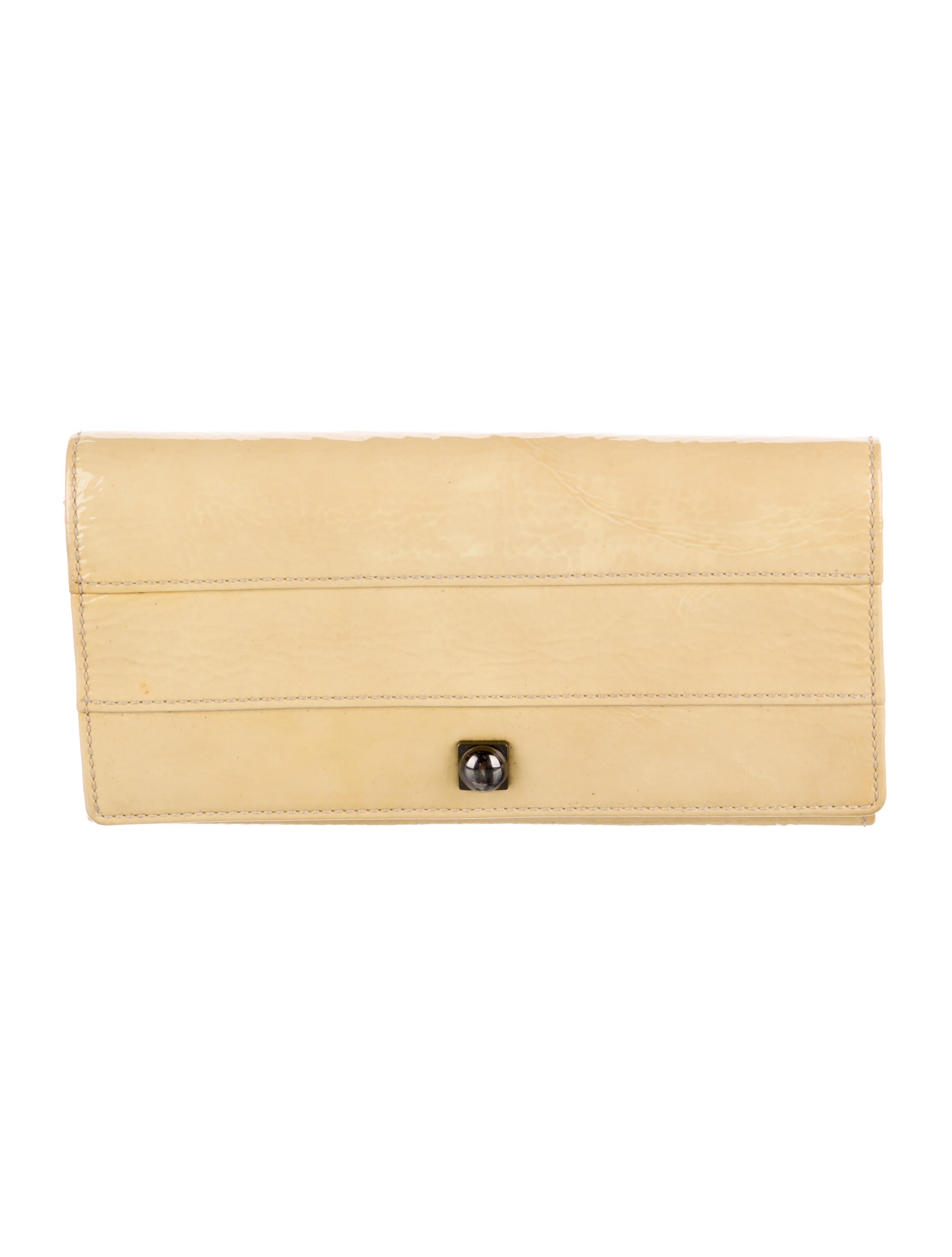Reed Krakoff Leather Continental Wallet