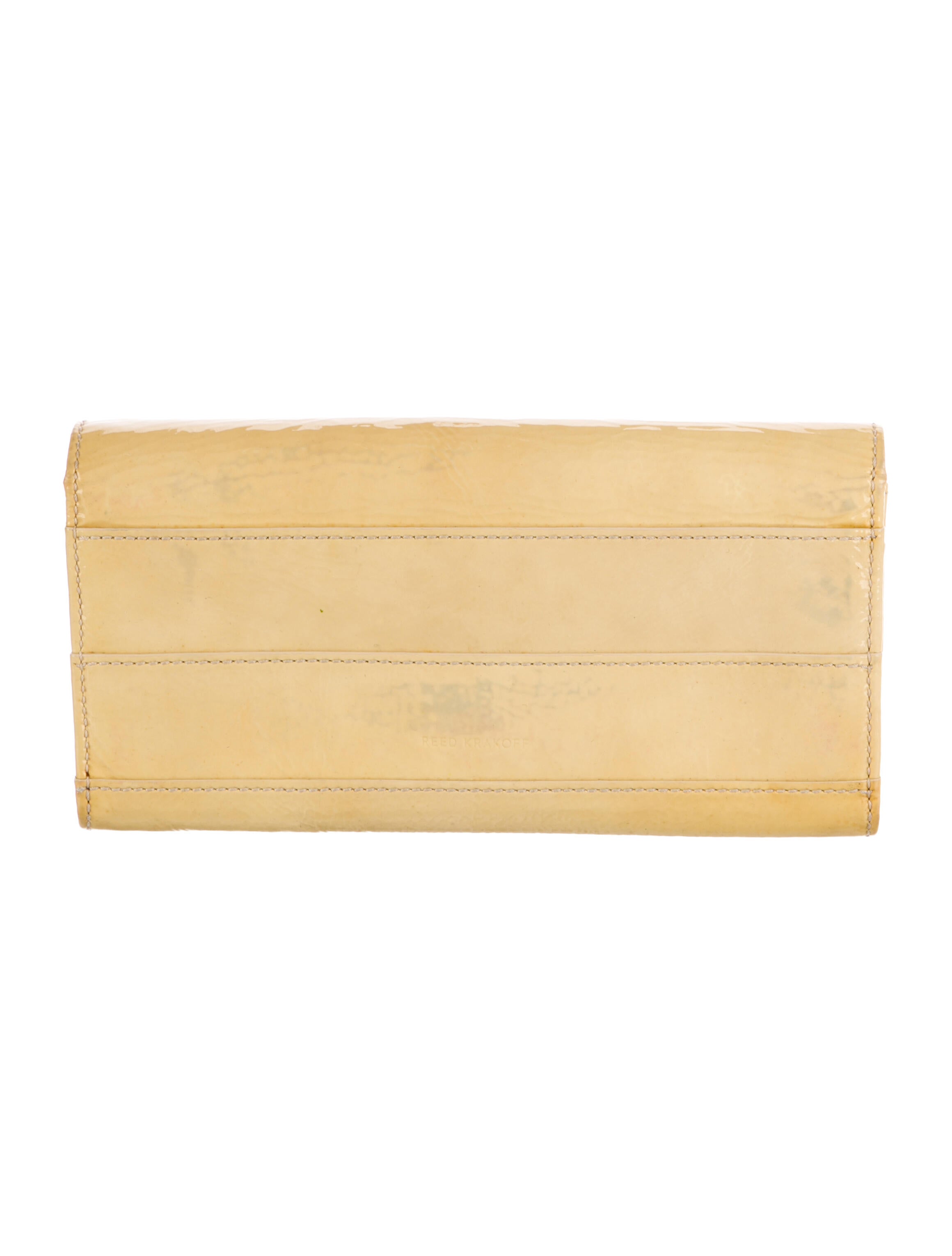 Reed Krakoff Leather Continental Wallet