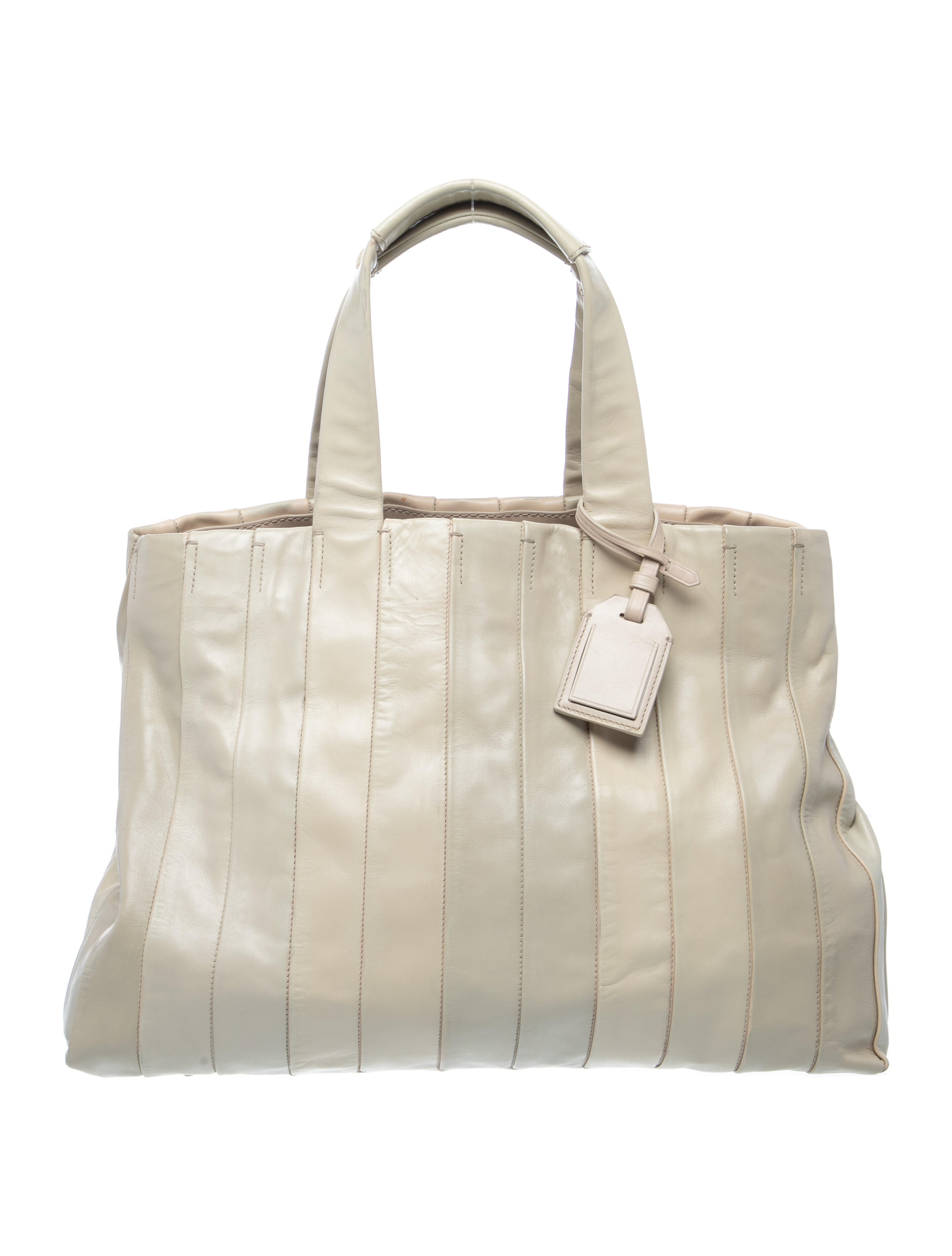 Reed Krakoff Leather Shoulder Bag