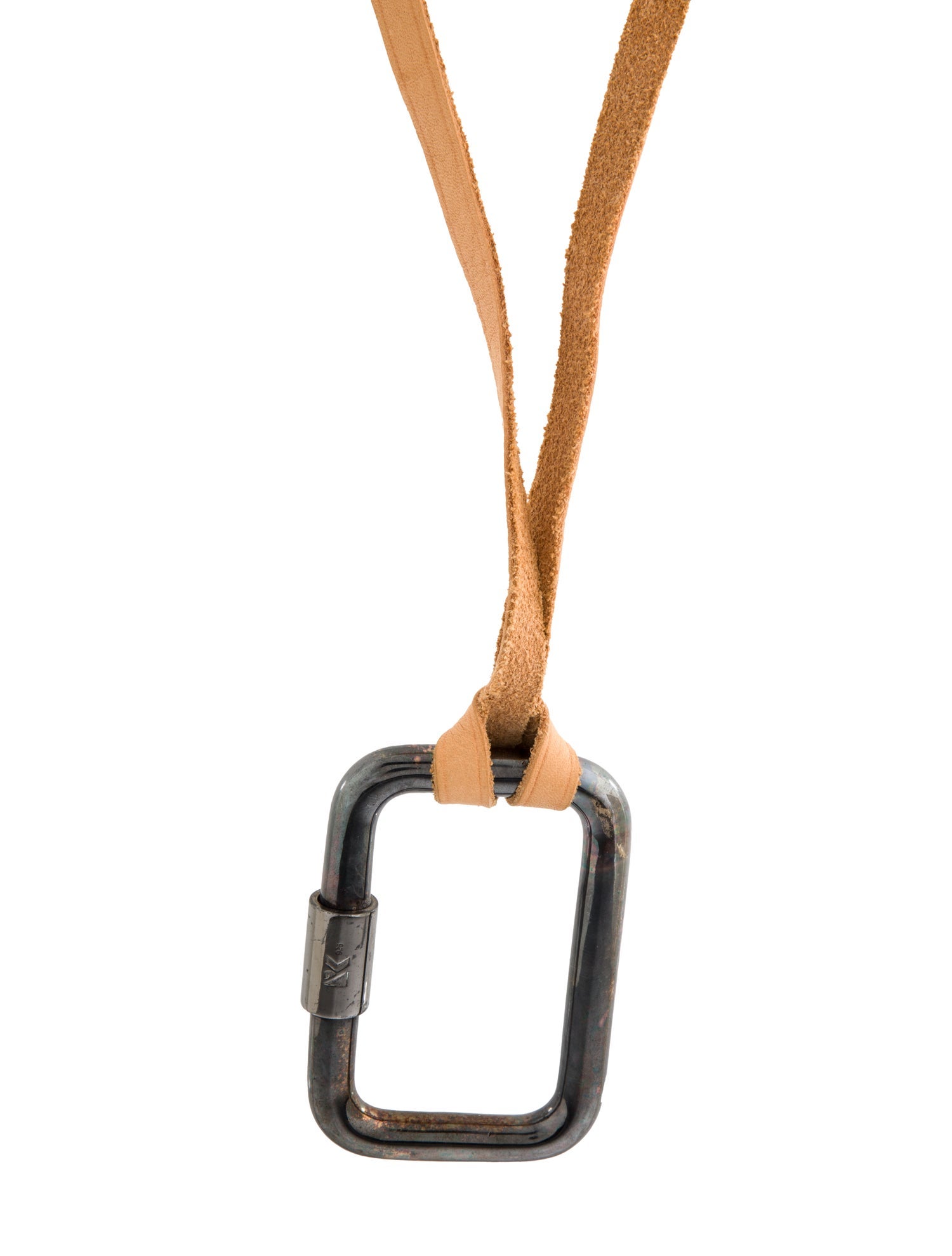 Reed Krakoff Oversized Toggle Rectangle Pendant Necklace