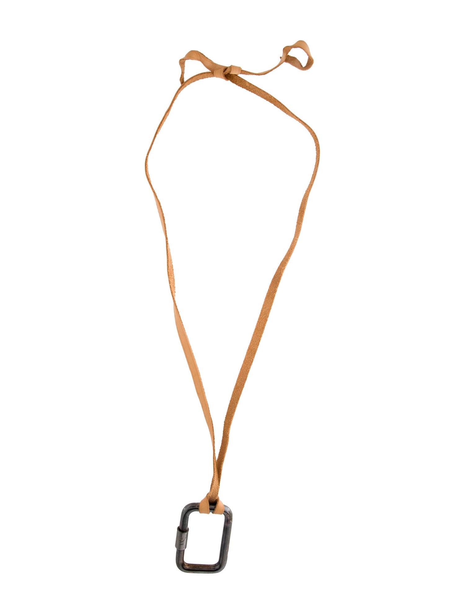 Reed Krakoff Oversized Toggle Rectangle Pendant Necklace