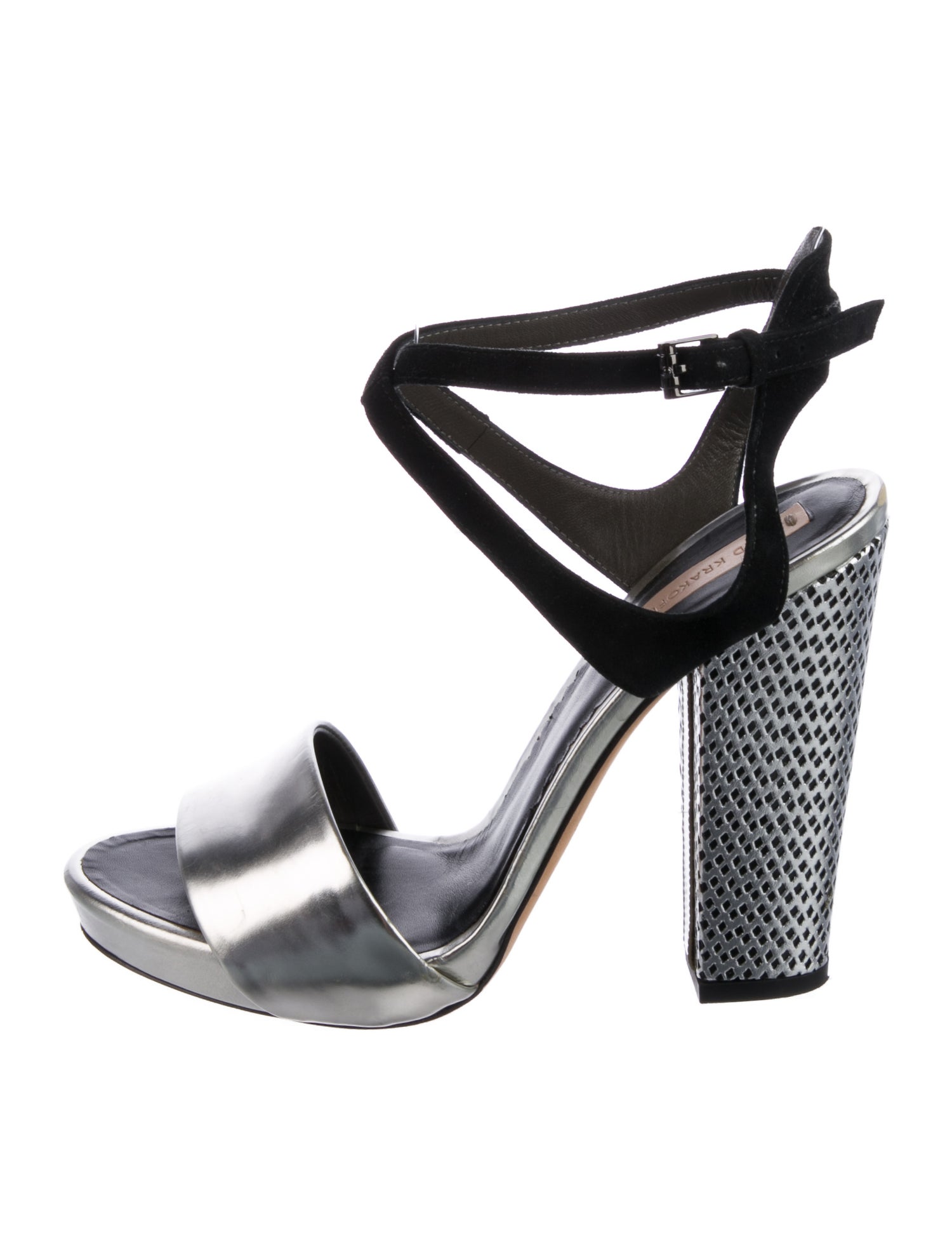 Reed Krakoff Leather Sandals