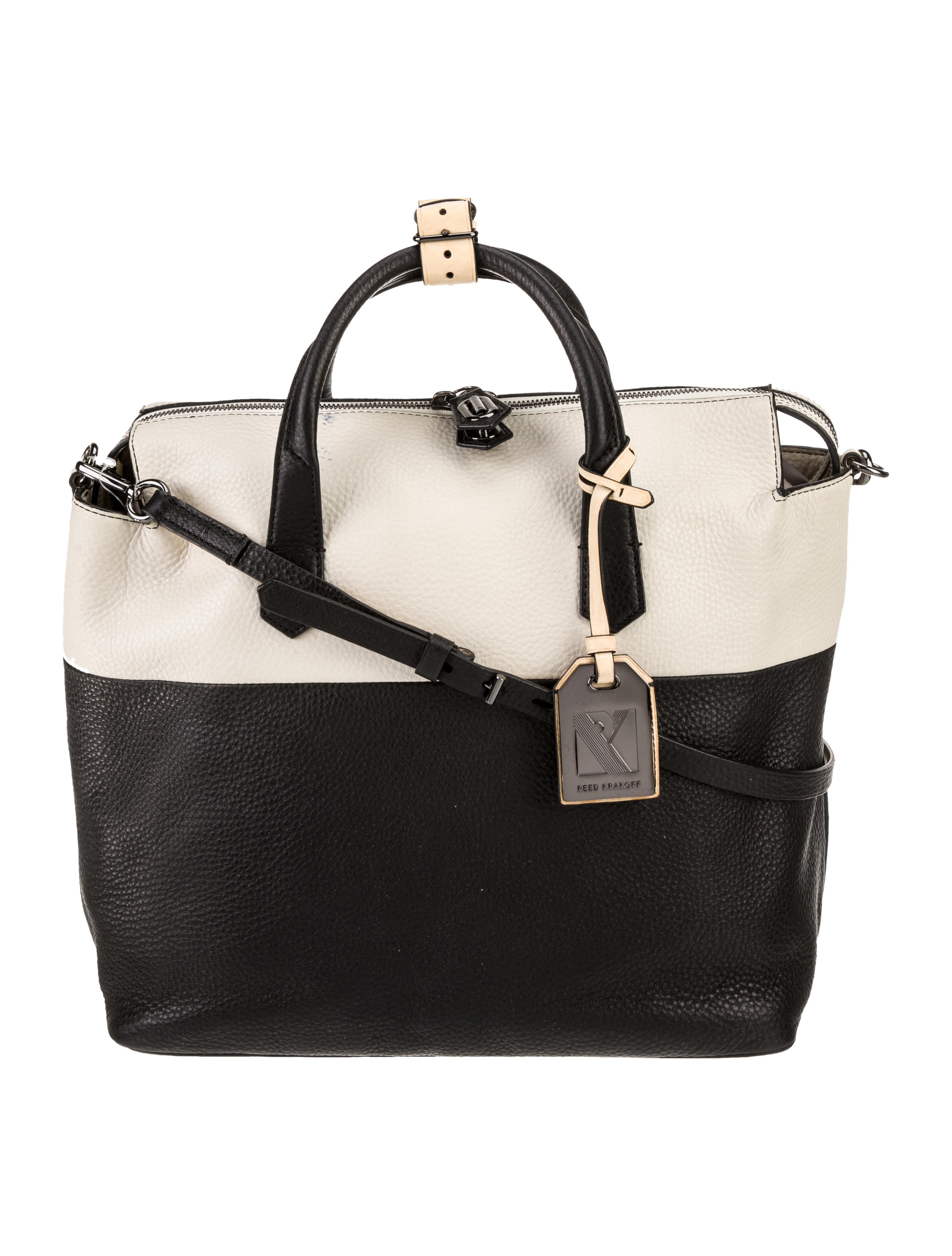 Reed Krakoff Leather Top Handle Bag