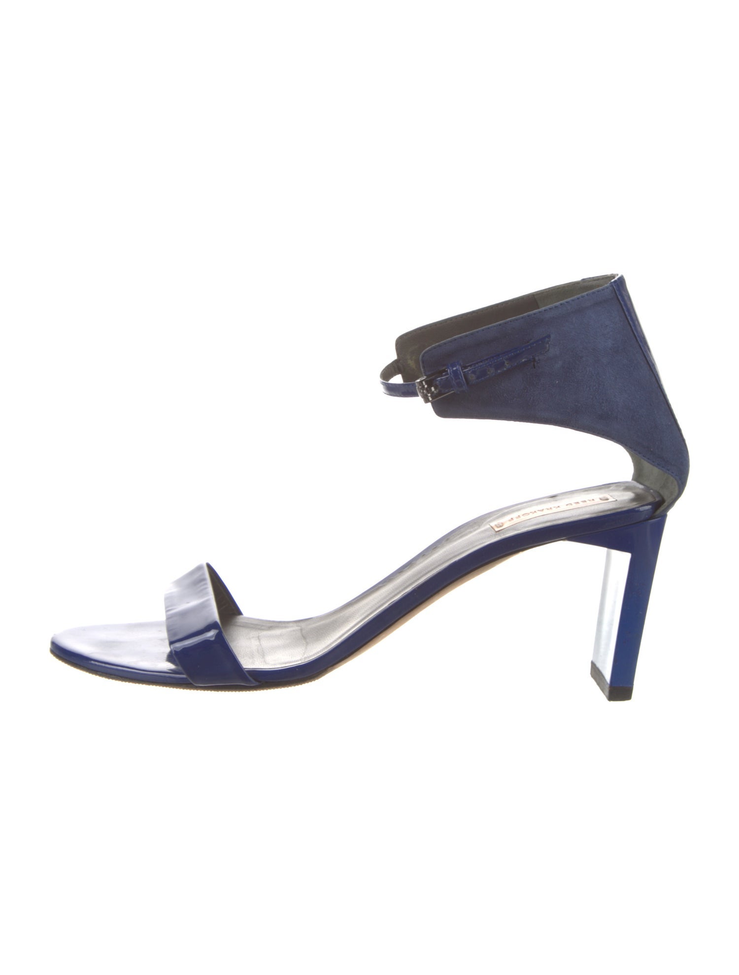 Reed Krakoff Patent Leather Sandals