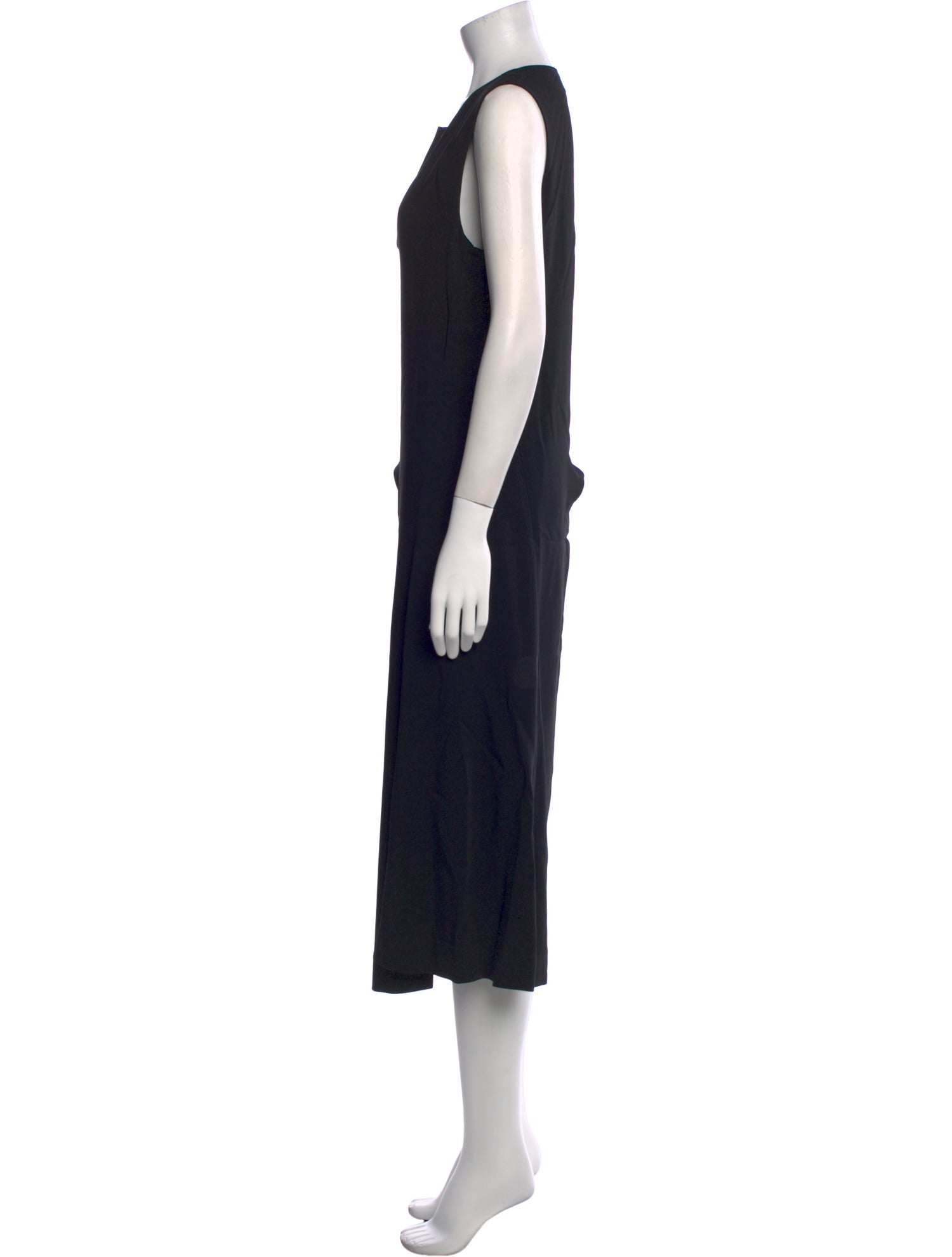 Reed Krakoff Wool Midi Length Dress