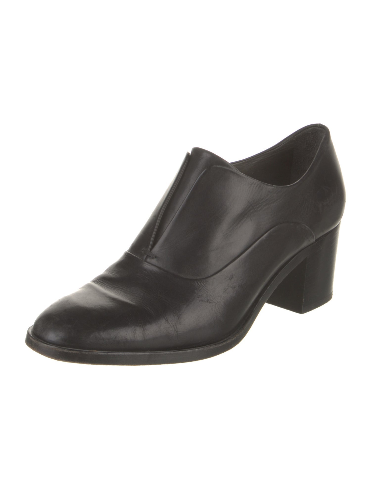 Reed Krakoff Leather Pumps