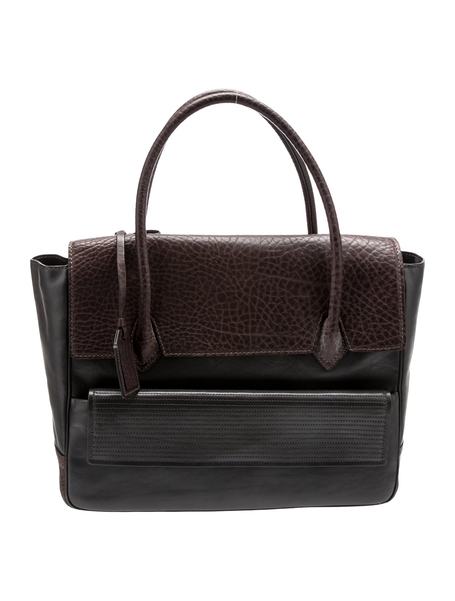 Reed Krakoff Leather Top Handle Bag