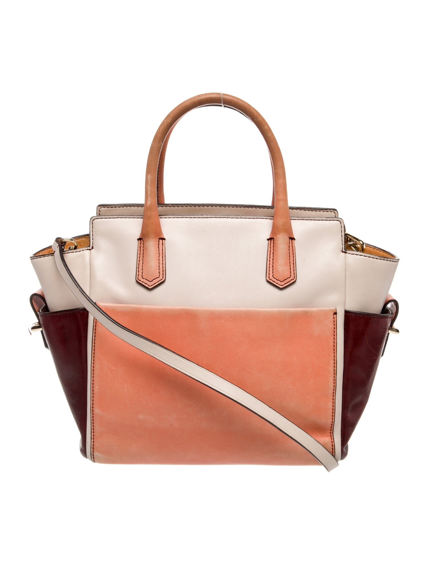 Reed Krakoff Leather Top Handle Bag