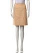 Reed Krakoff Leather Knee-Length Skirt