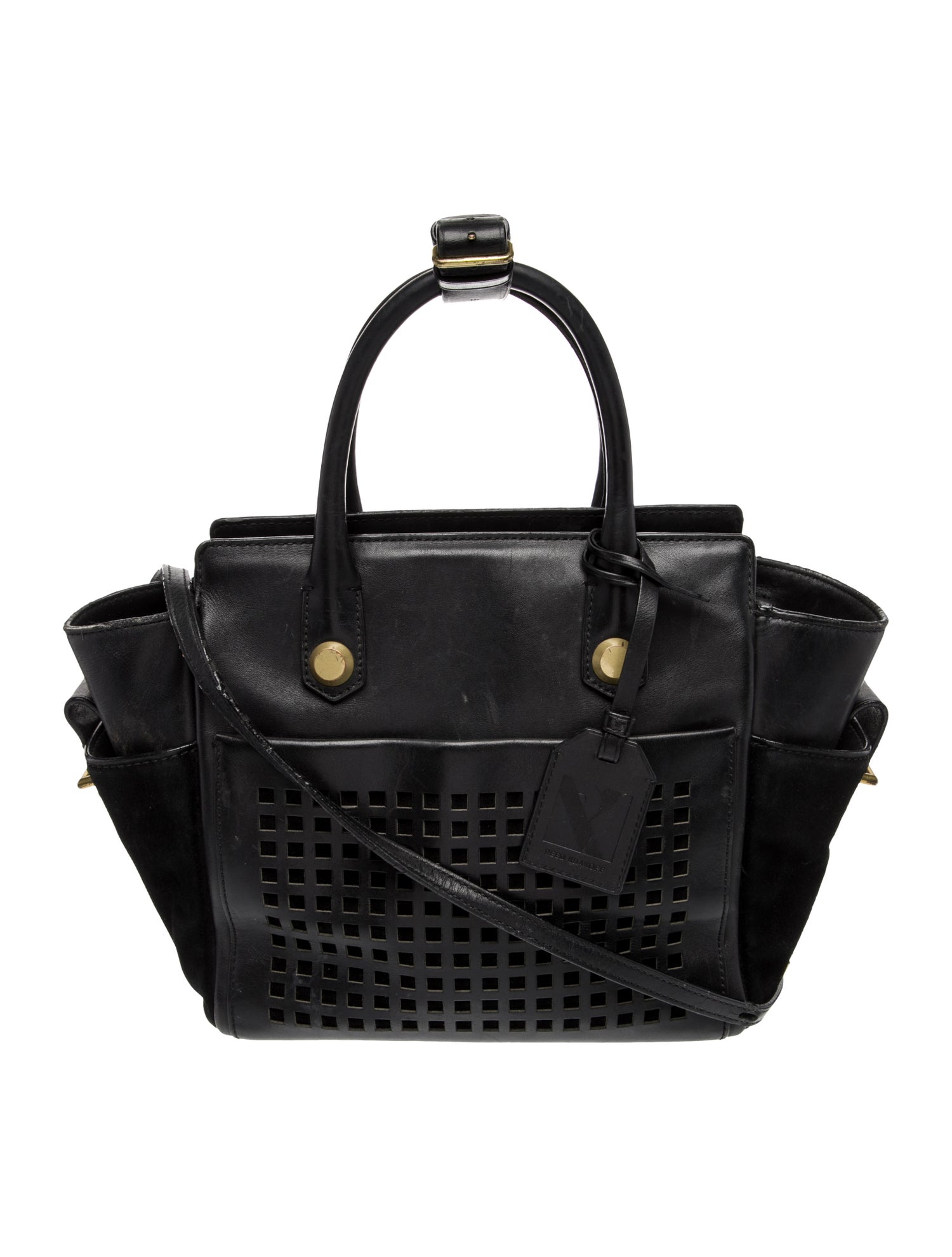 Reed Krakoff Leather Top Handle Bag