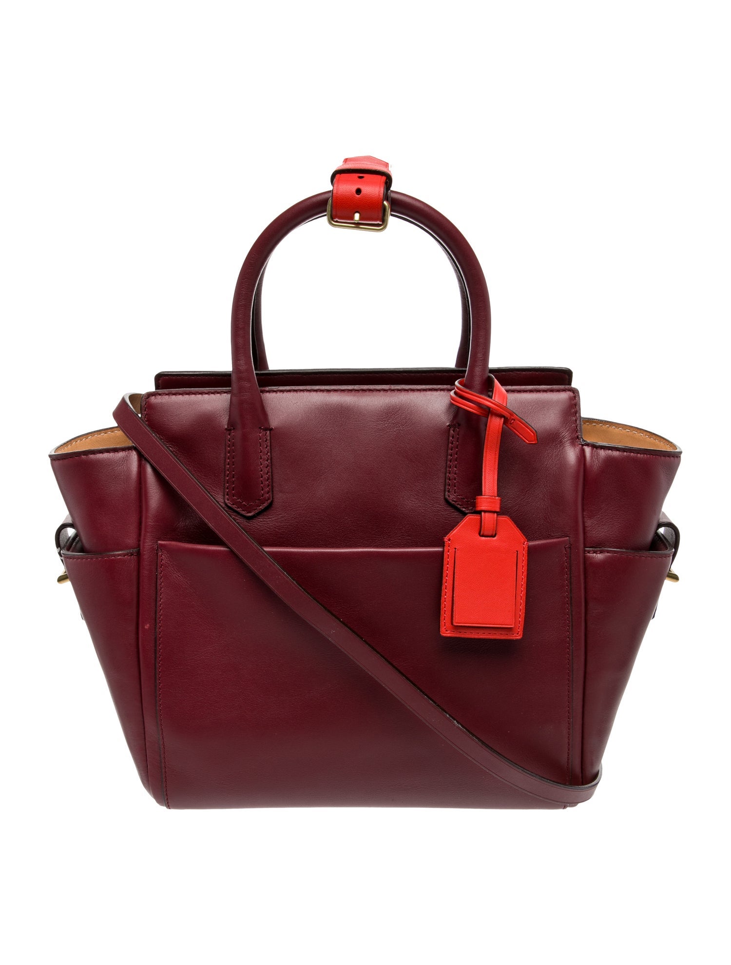 Reed Krakoff Leather Top Handle Bag