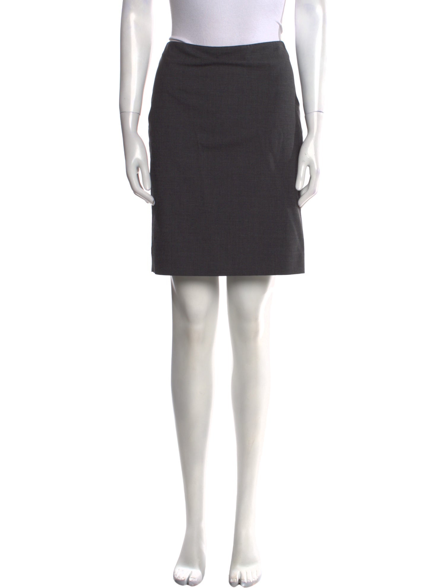 Reed Krakoff Virgin Wool Knee-Length Skirt