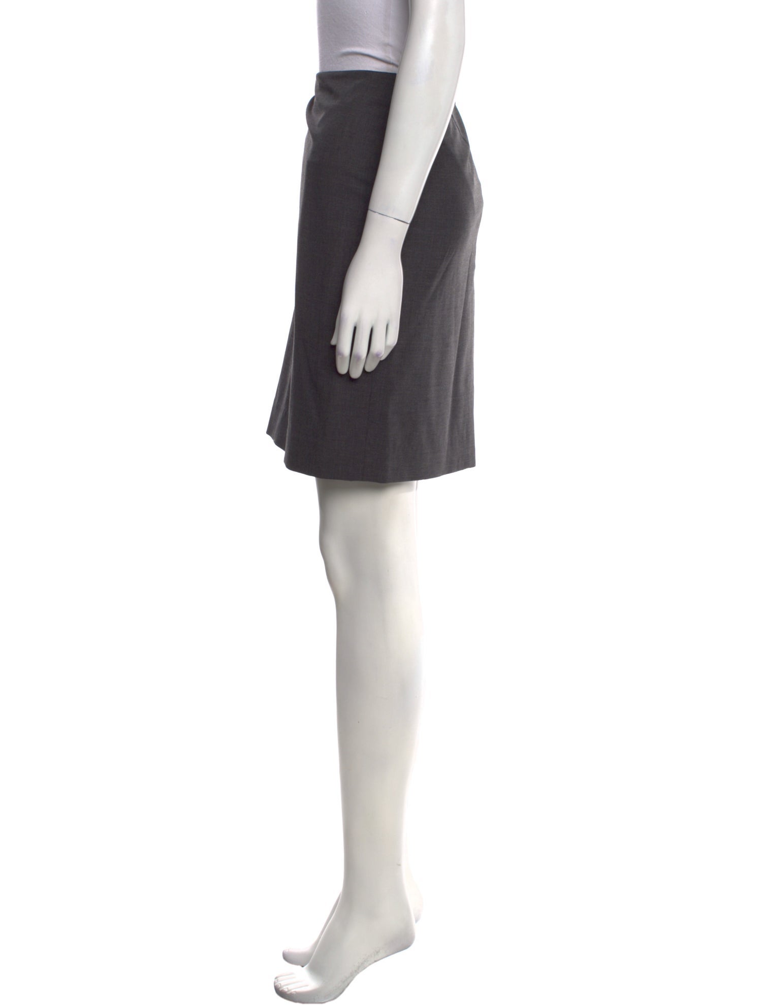 Reed Krakoff Virgin Wool Knee-Length Skirt