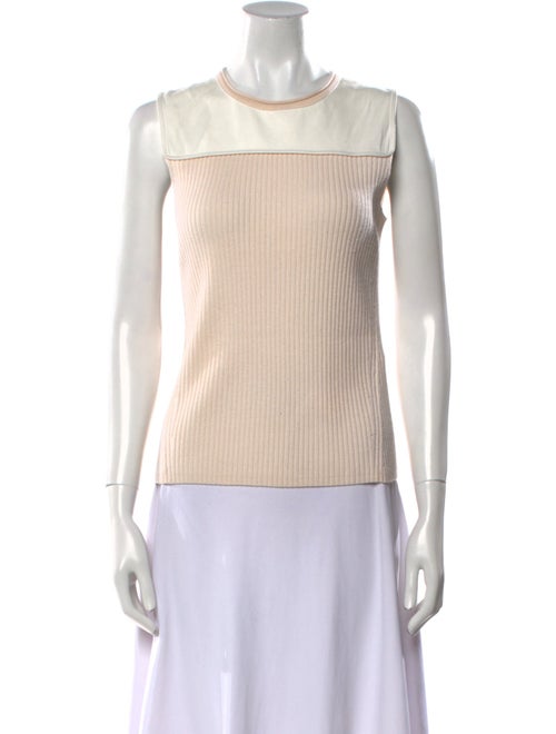Reed Krakoff Merino Wool Crew Neck Top