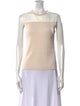 Reed Krakoff Merino Wool Crew Neck Top