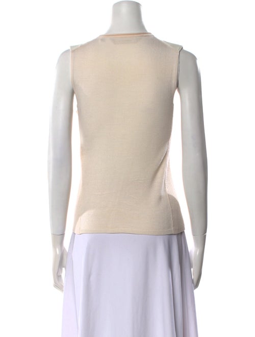 Reed Krakoff Merino Wool Crew Neck Top