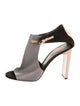 Reed Krakoff Leather T-Strap Sandals