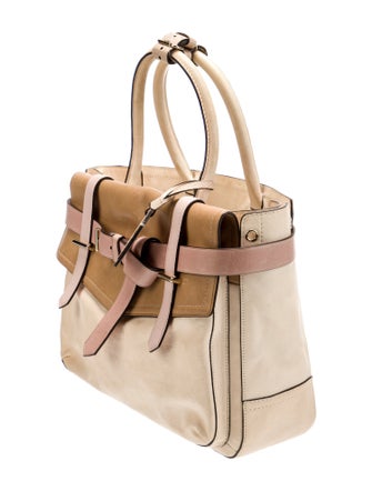 Reed Krakoff Leather Top Handle Bag