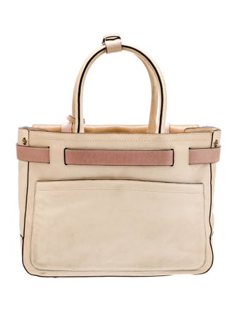 Reed Krakoff Leather Top Handle Bag