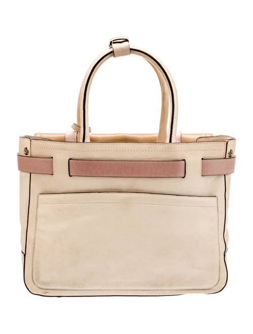 Reed Krakoff Leather Top Handle Bag