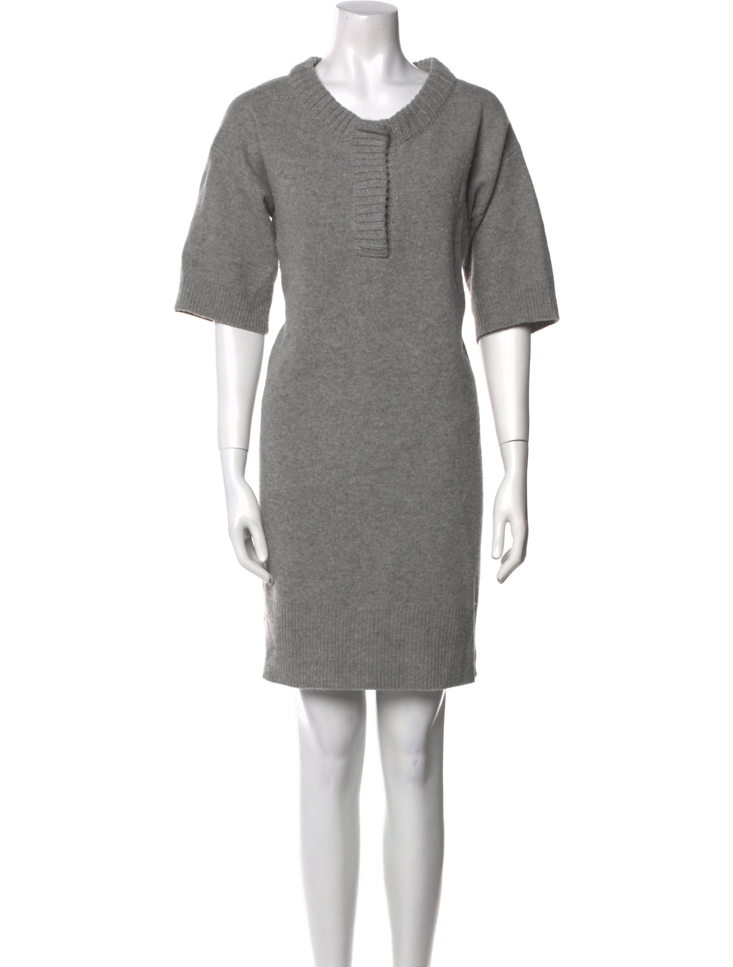 Reed Krakoff Merino Wool Mini Dress