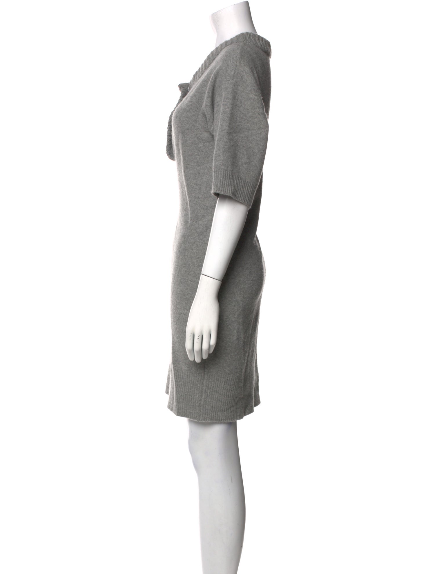Reed Krakoff Merino Wool Mini Dress