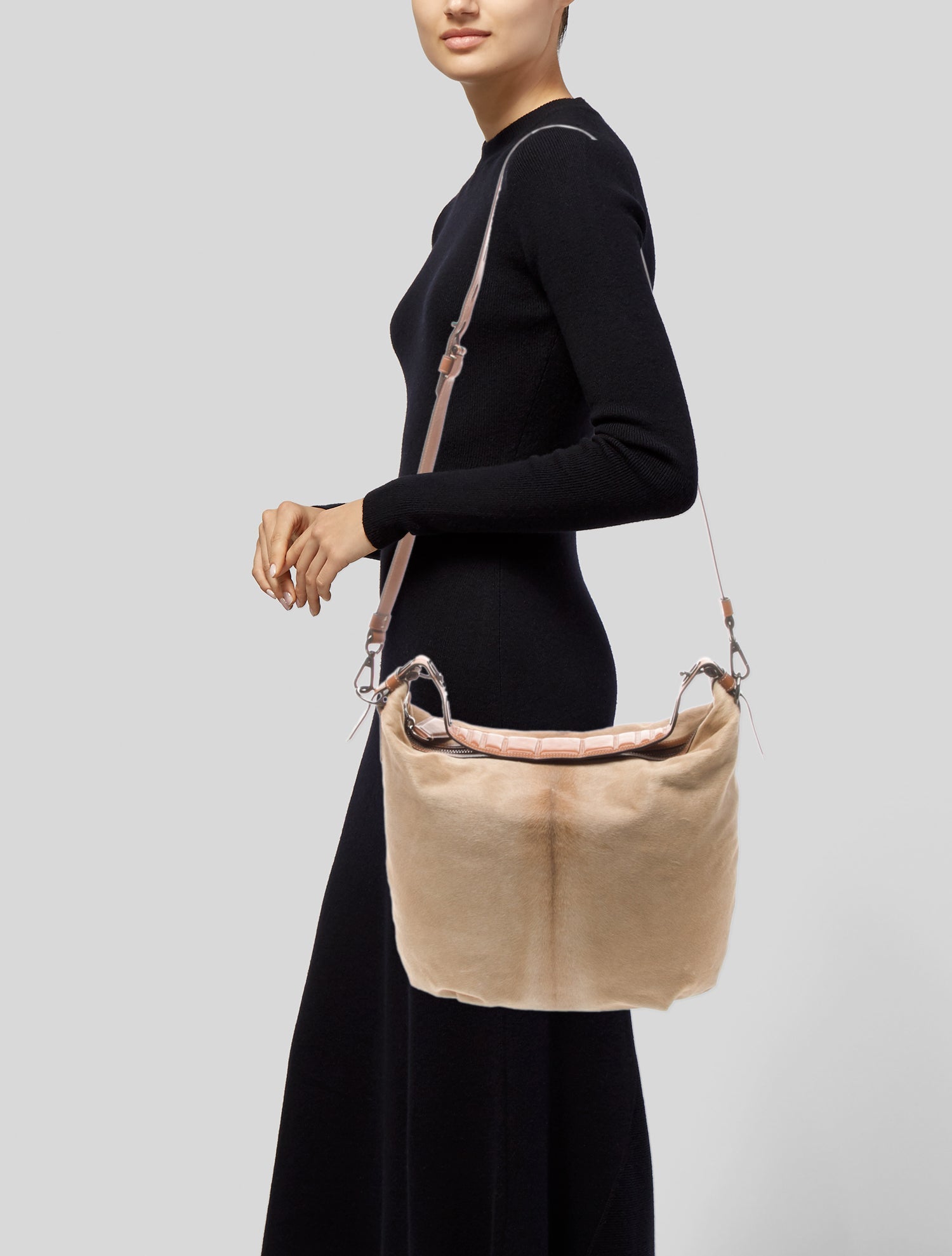 Reed Krakoff Ponyhair Shoulder Bag