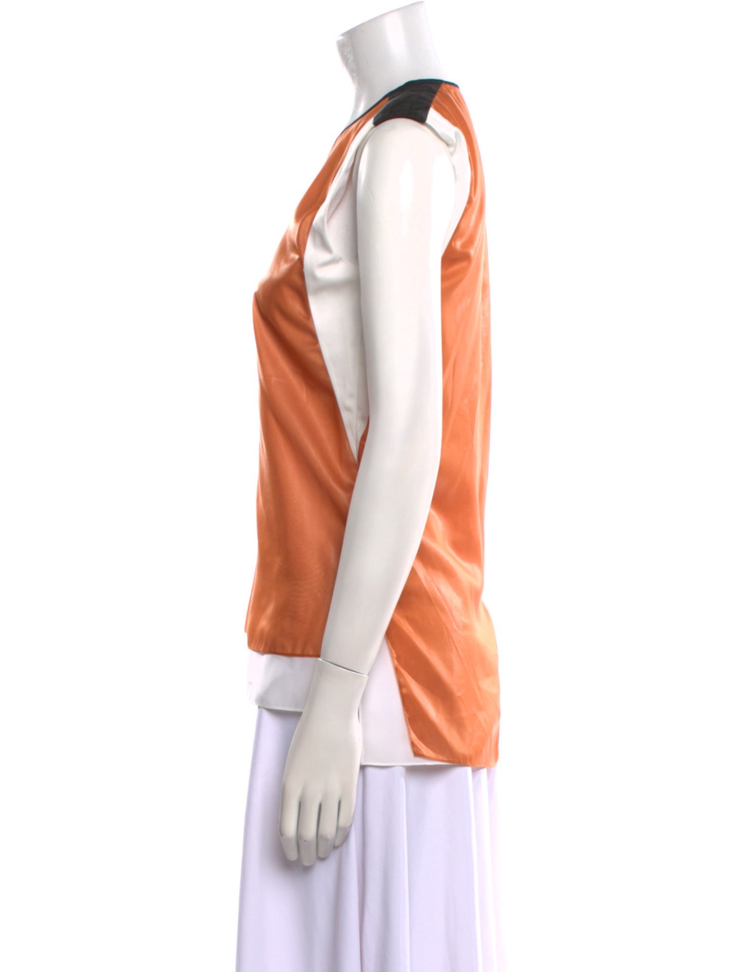 Reed Krakoff V-Neck Sleeveless Top