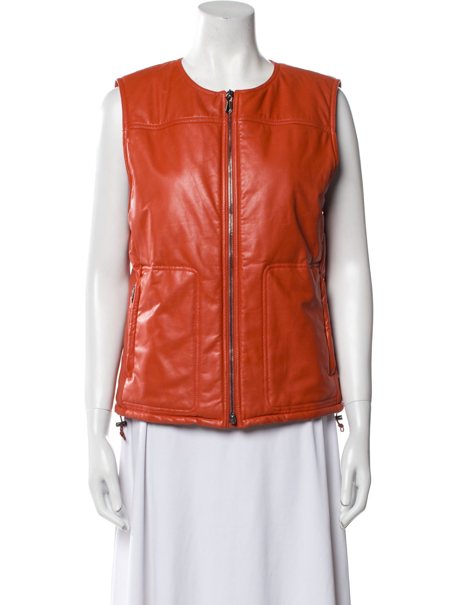Reed Krakoff Leather Vest