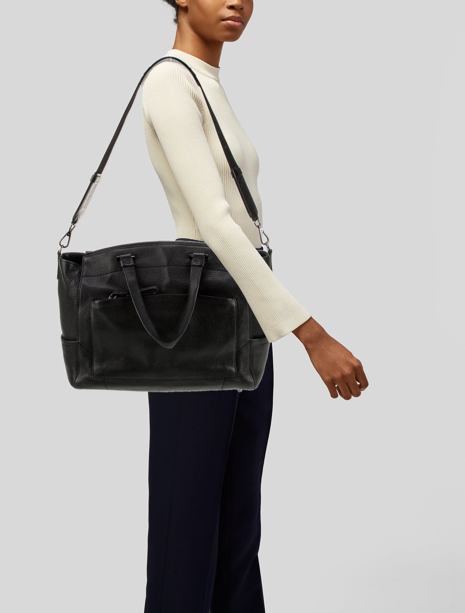 Reed Krakoff Leather Weekender Bag