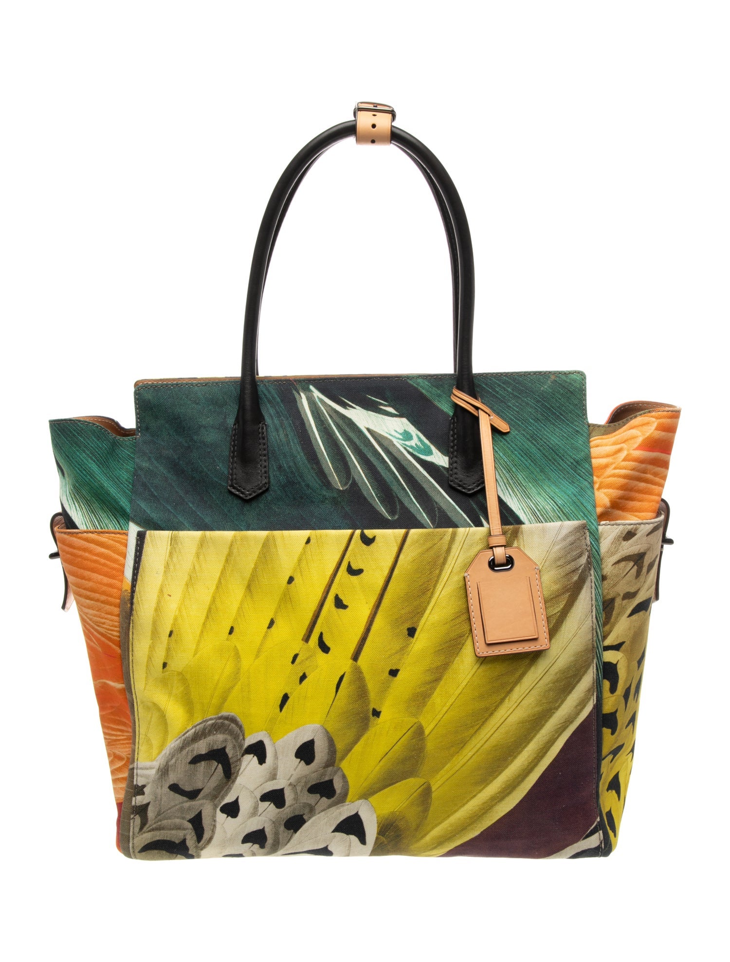 Reed Krakoff Canvas Tote