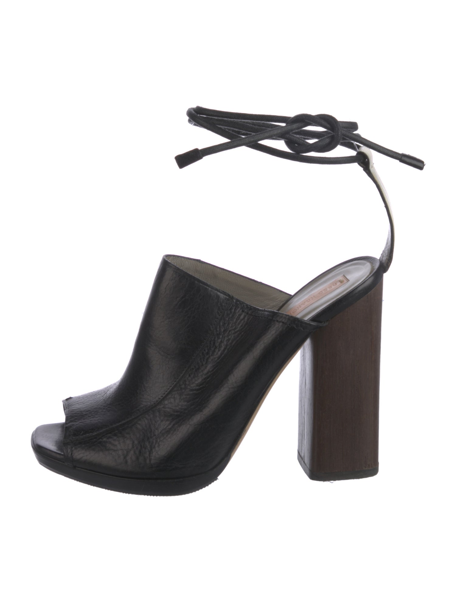 Reed Krakoff Leather Sandals
