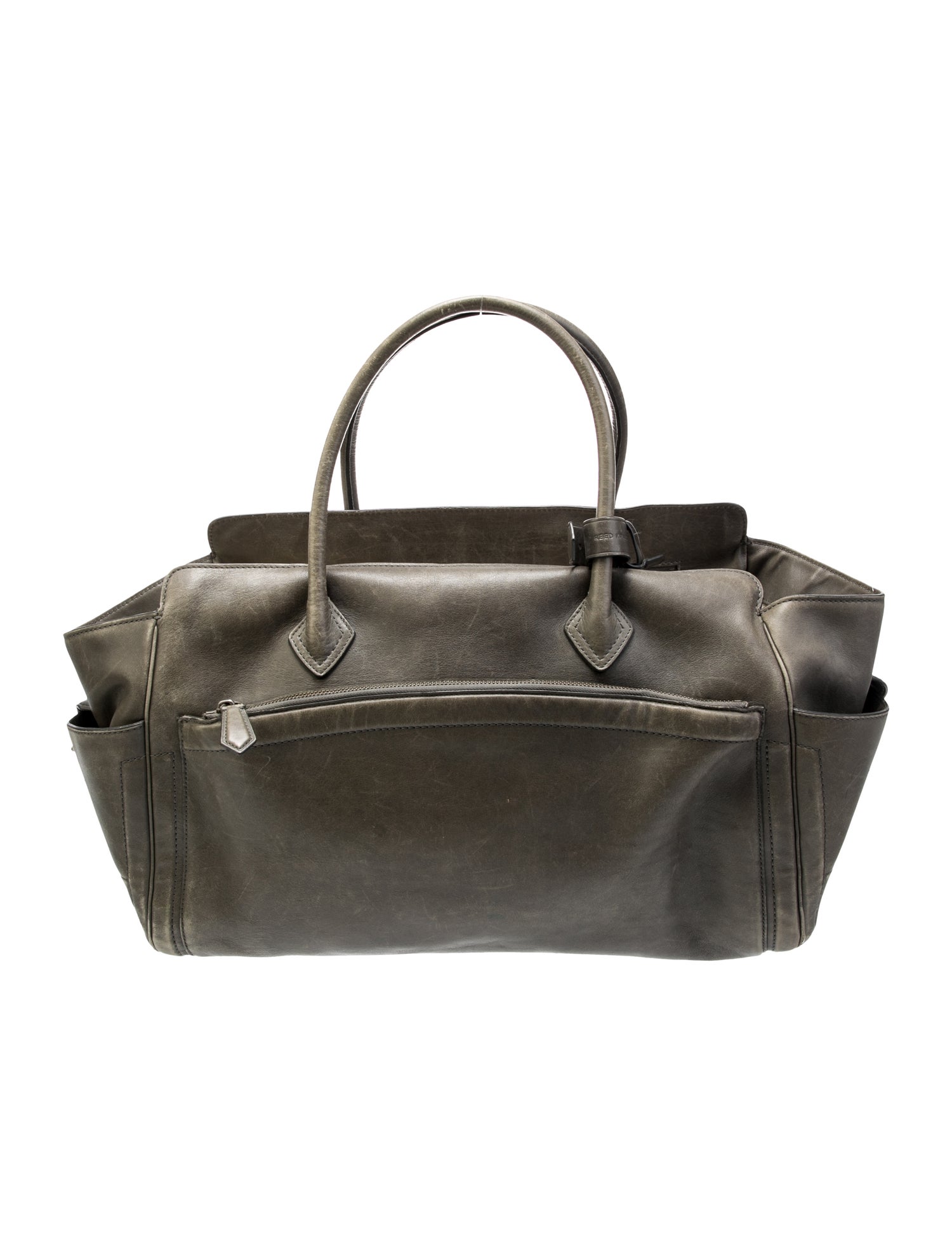 Reed Krakoff Leather Shoulder Bag