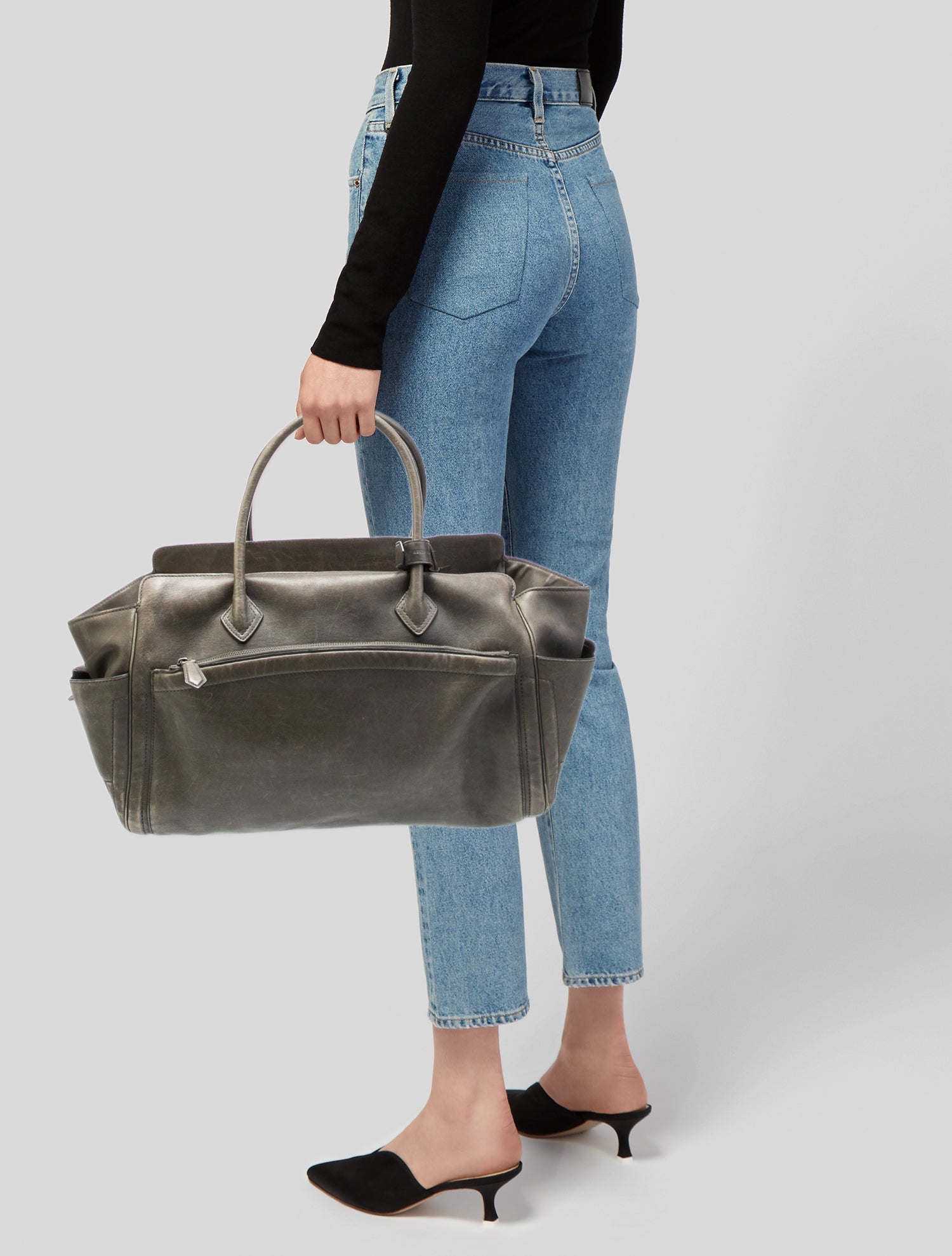 Reed Krakoff Leather Shoulder Bag