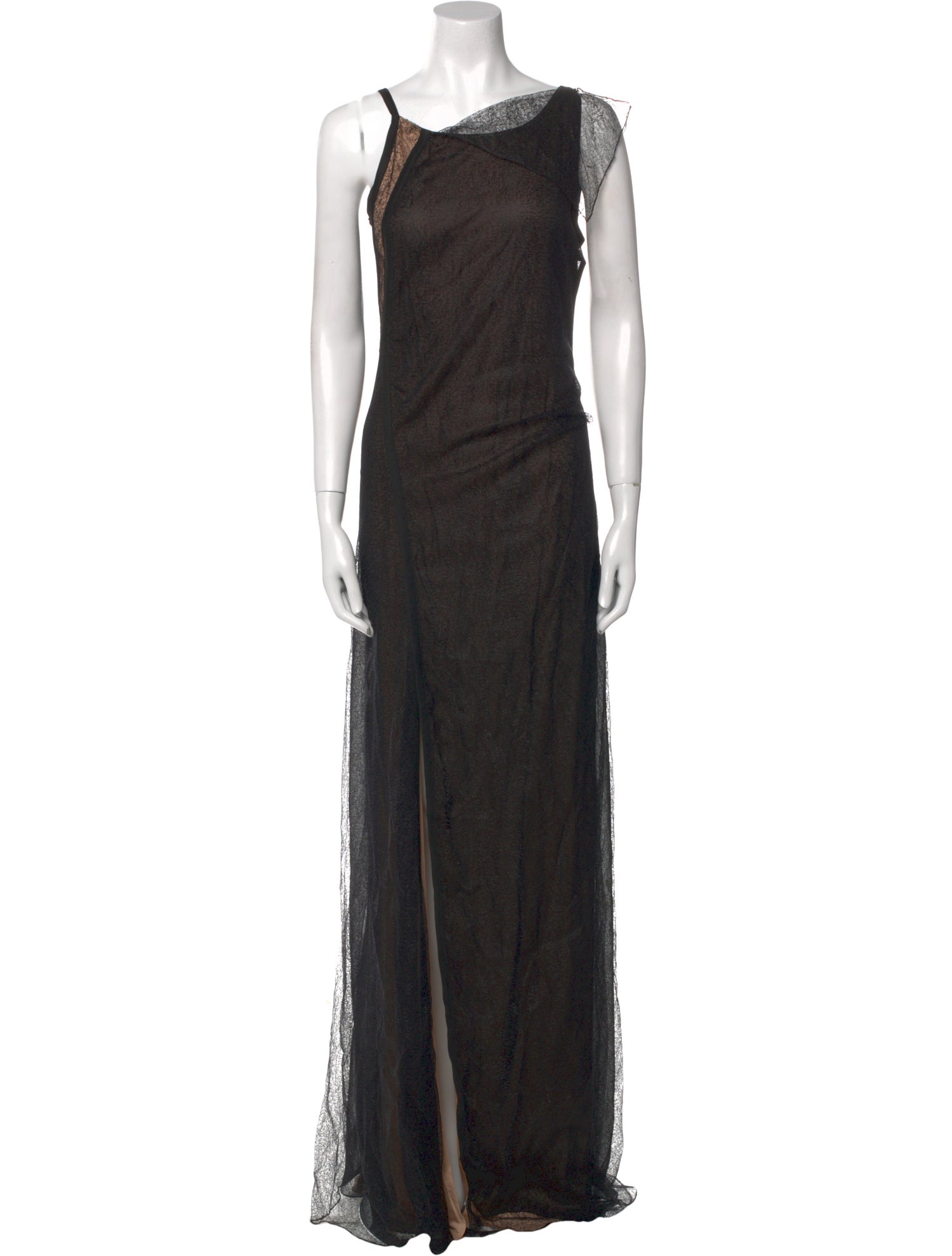 Reed Krakoff Lace Long Dress