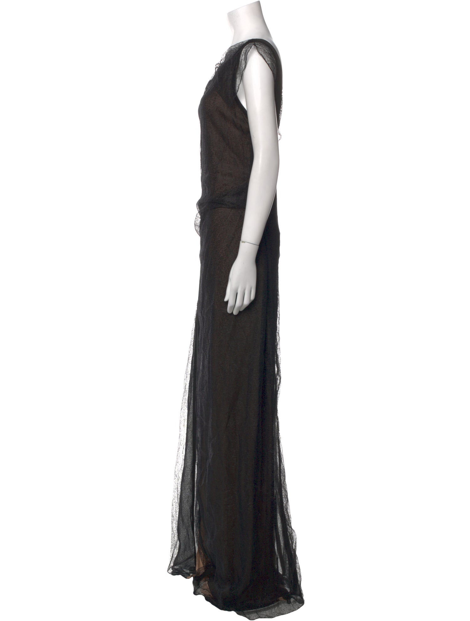 Reed Krakoff Lace Long Dress
