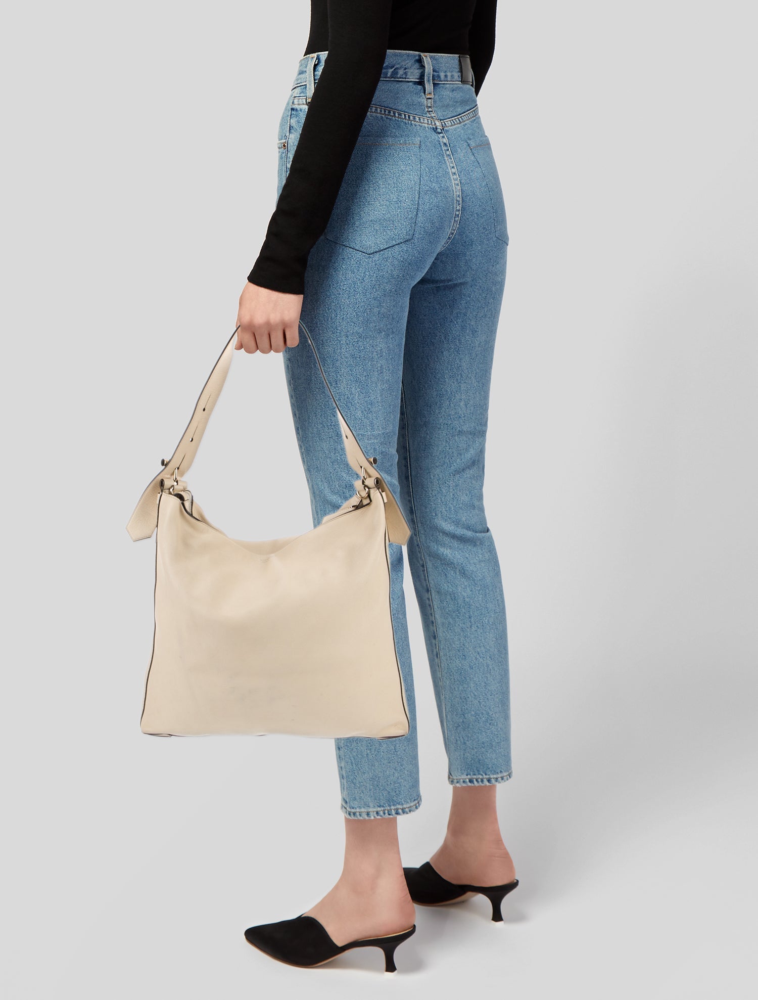 Reed Krakoff Leather Hobo