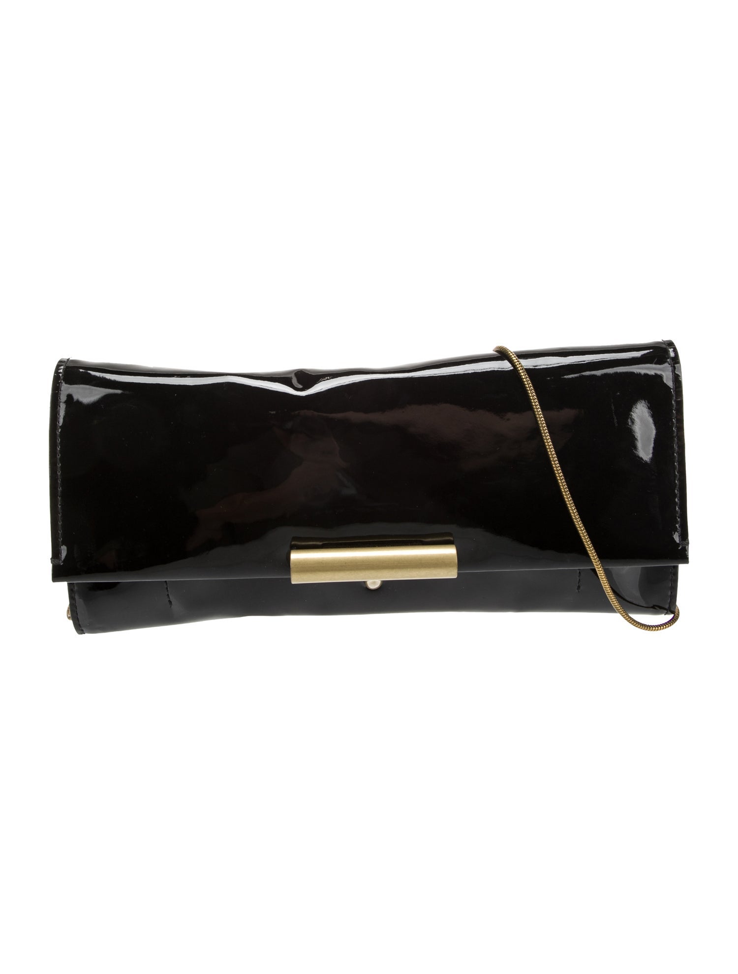 Reed Krakoff Patent Leather Clutch