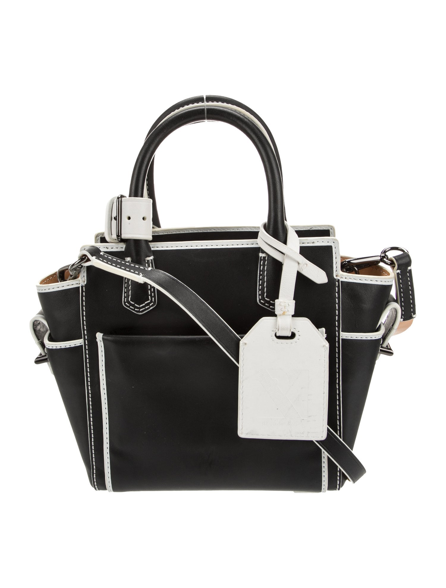 Reed Krakoff Leather Top Handle Bag