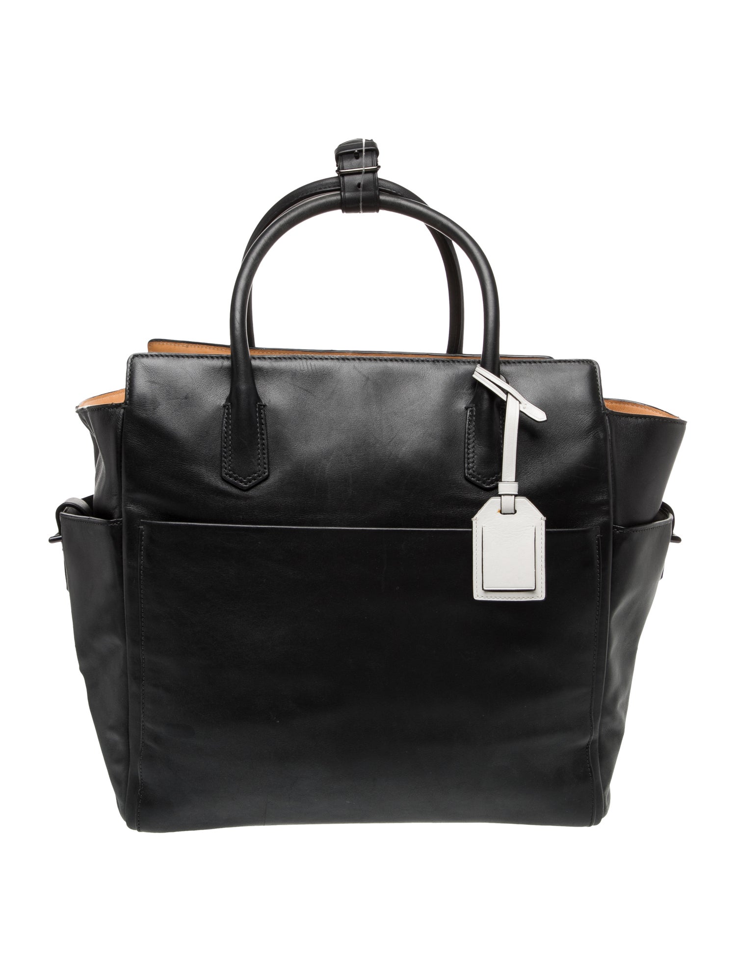 Reed Krakoff Leather Top Handle Bag