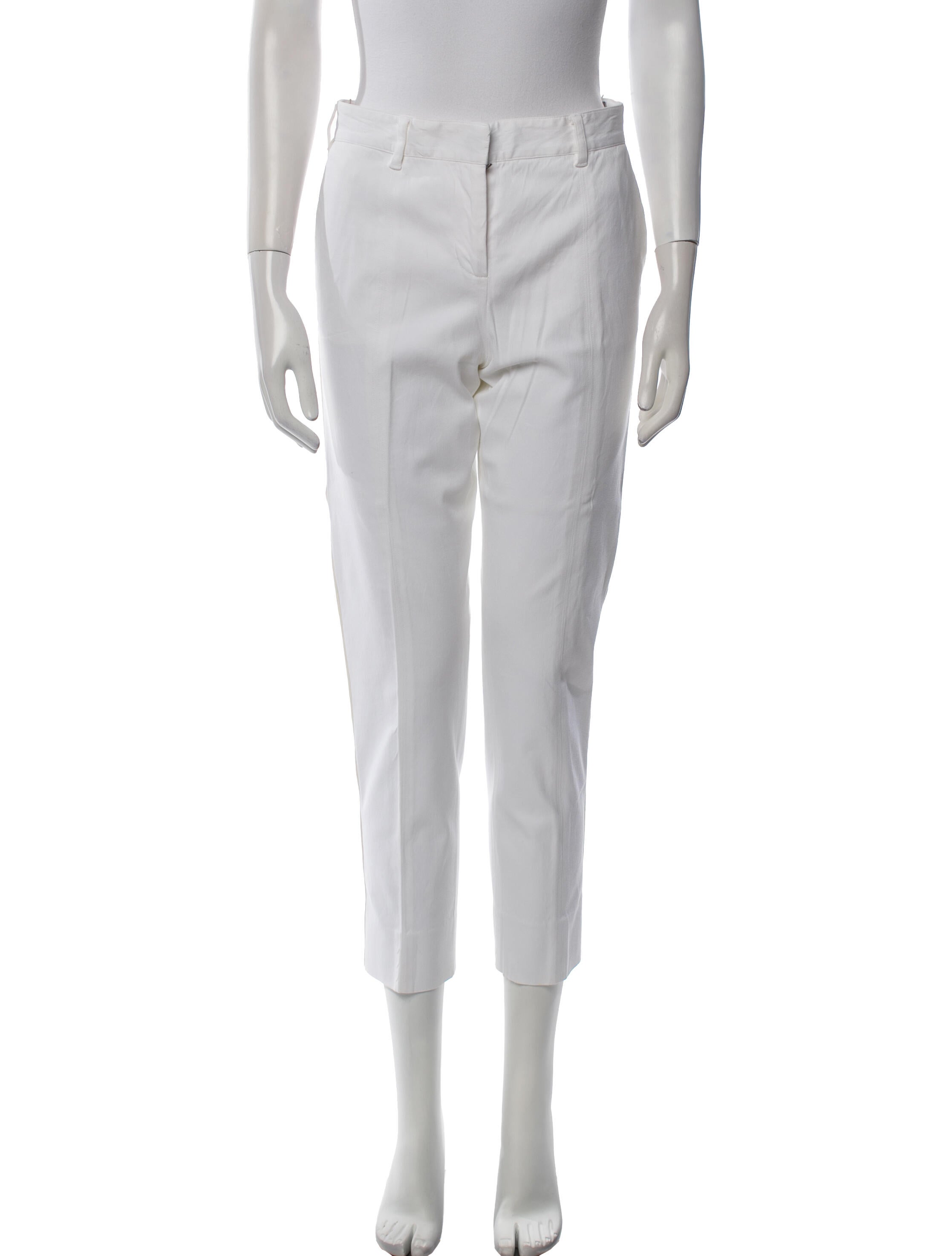 Reed Krakoff Straight Leg Pants