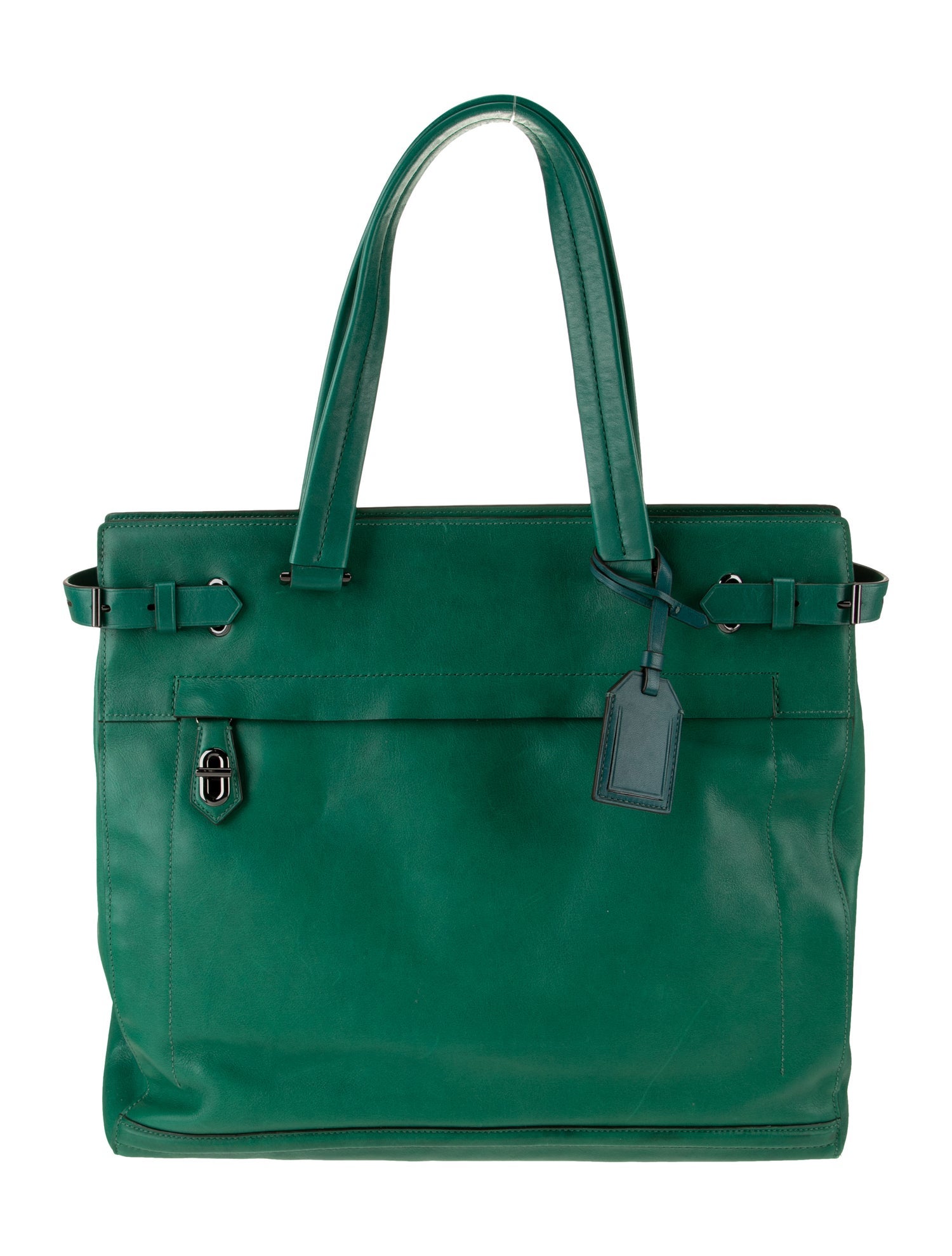 Reed Krakoff Leather Top Handle Bag