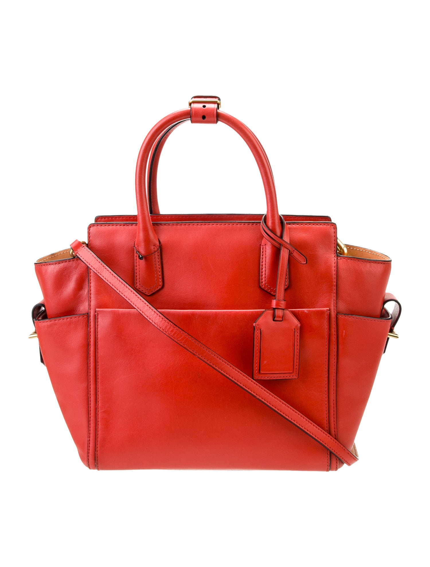 Reed Krakoff Leather Top Handle Bag